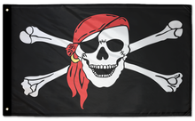 One Eyed Jack 3'x5' Double-Sided Flag