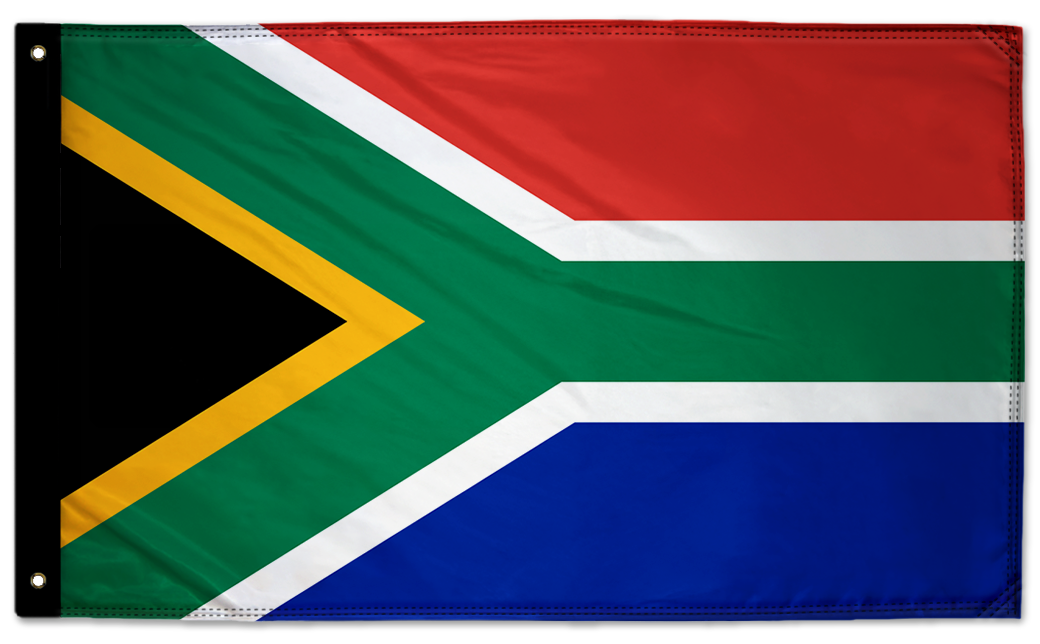 South Africa 3'x5' Double-Sided Flag