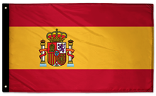 Spain 3'x5' Double-Sided Flag