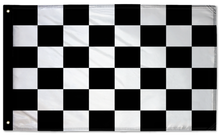 Checkered 3'x5' Double-Sided Flag