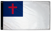 Christian 3'x5' Double-Sided Flag