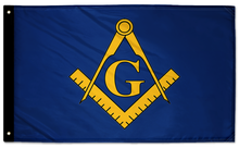 Freemasons 3'x5' Double-Sided Flag