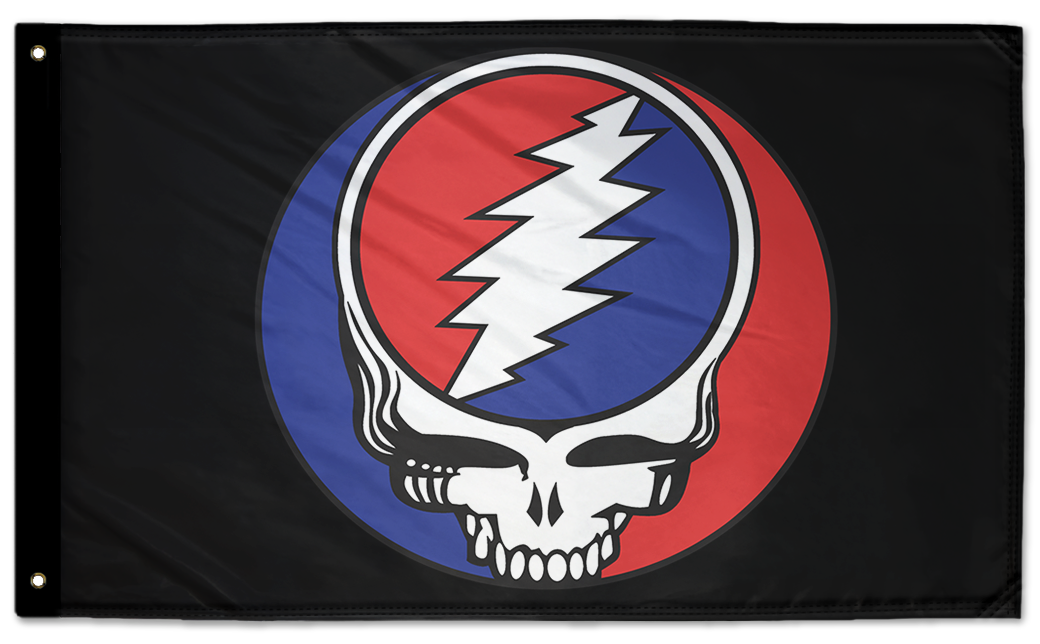 Grateful Dead 3'x5' Double-Sided Flag