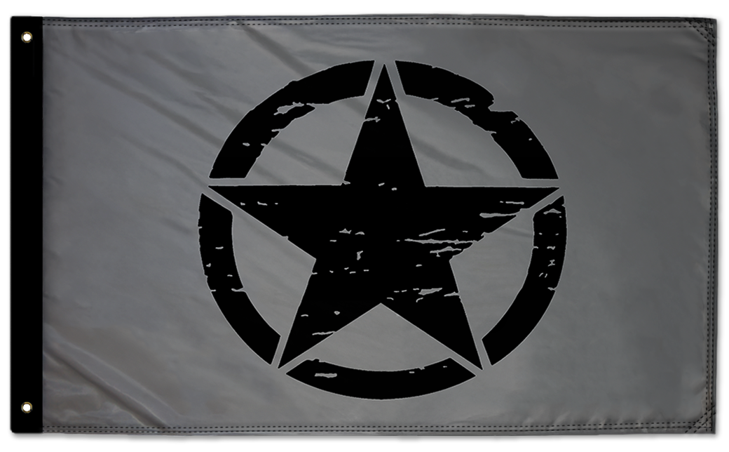 Oscar Mike 3'x5' Double-Sided Flag