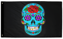 Sugar Skull 3'x5' Double-Sided Flag
