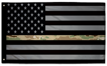 USA Subdued Thin Camo Line 3'x5' Double-Sided Flag