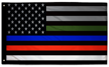 USA Subdued Honor The 4 3'x5' Double-Sided Flag