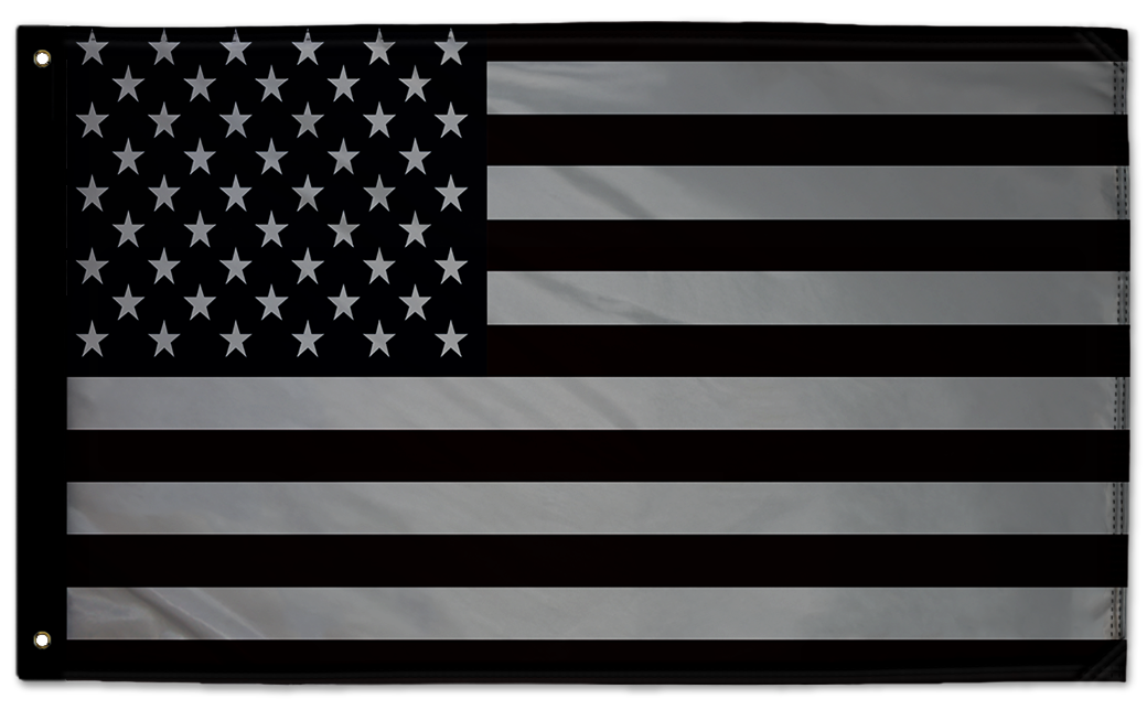 USA Subdued Tactical 3'x5' Double-Sided Flag