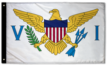 US Virgin Islands 3'x5' Double-Sided Flag
