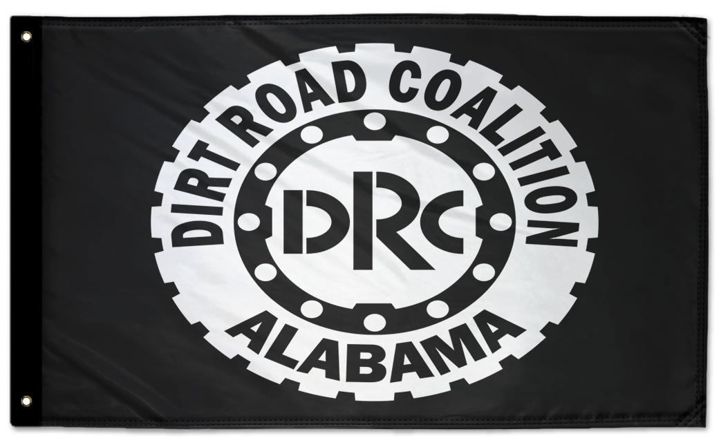 Dirt Road Coalition Flag 3'x5' Double-Sided Flag
