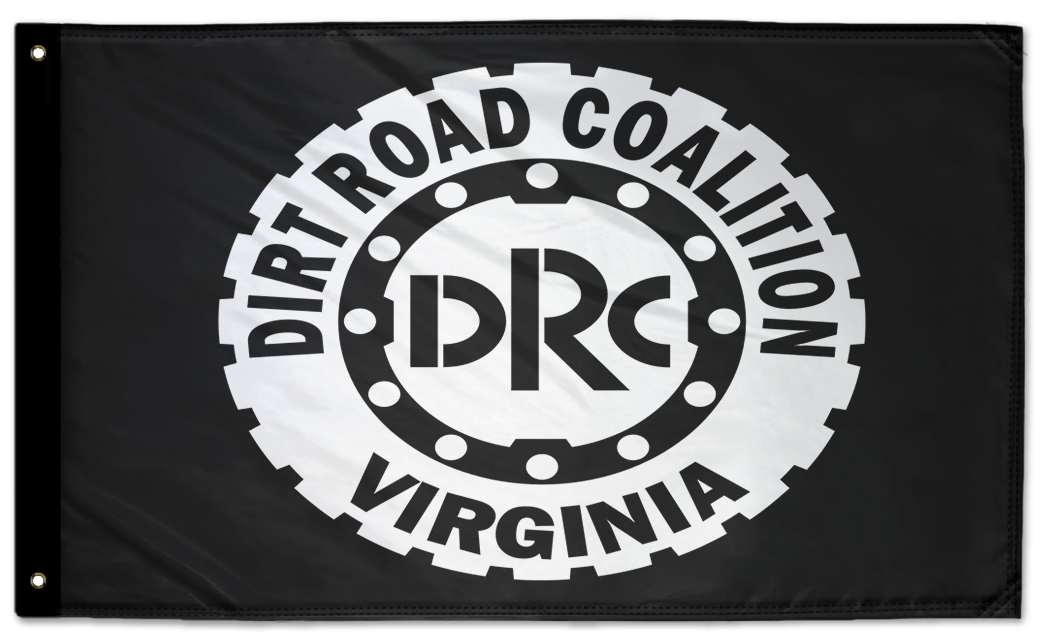 Dirt Road Coalition Flag 3'x5' Double-Sided Flag