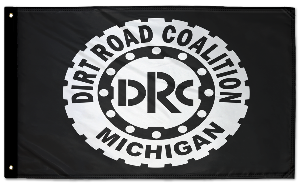 Dirt Road Coalition Flag 3'x5' Double-Sided Flag