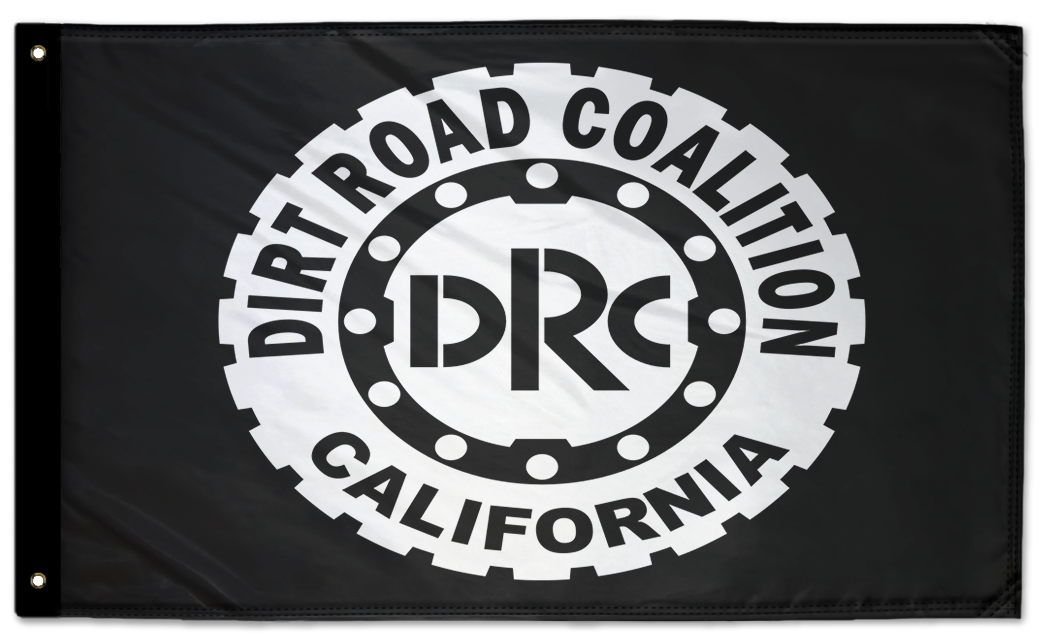 Dirt Road Coalition Flag 3'x5' Double-Sided Flag