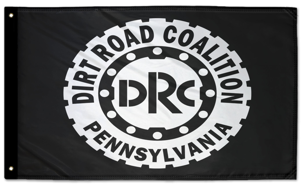 Dirt Road Coalition Flag 3'x5' Double-Sided Flag