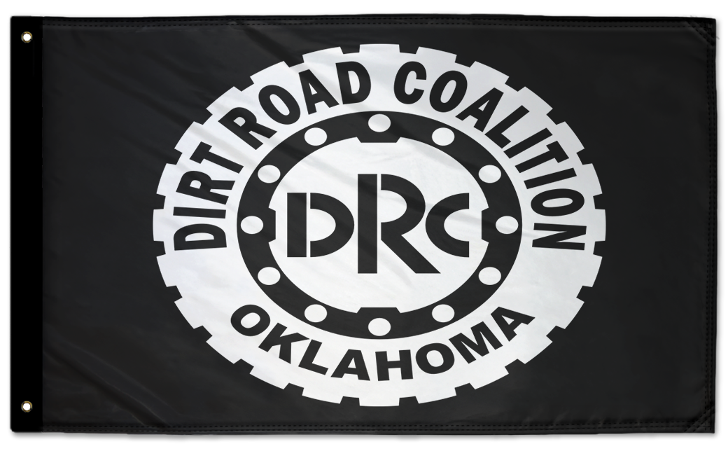 Dirt Road Coalition Flag 3'x5' Double-Sided Flag