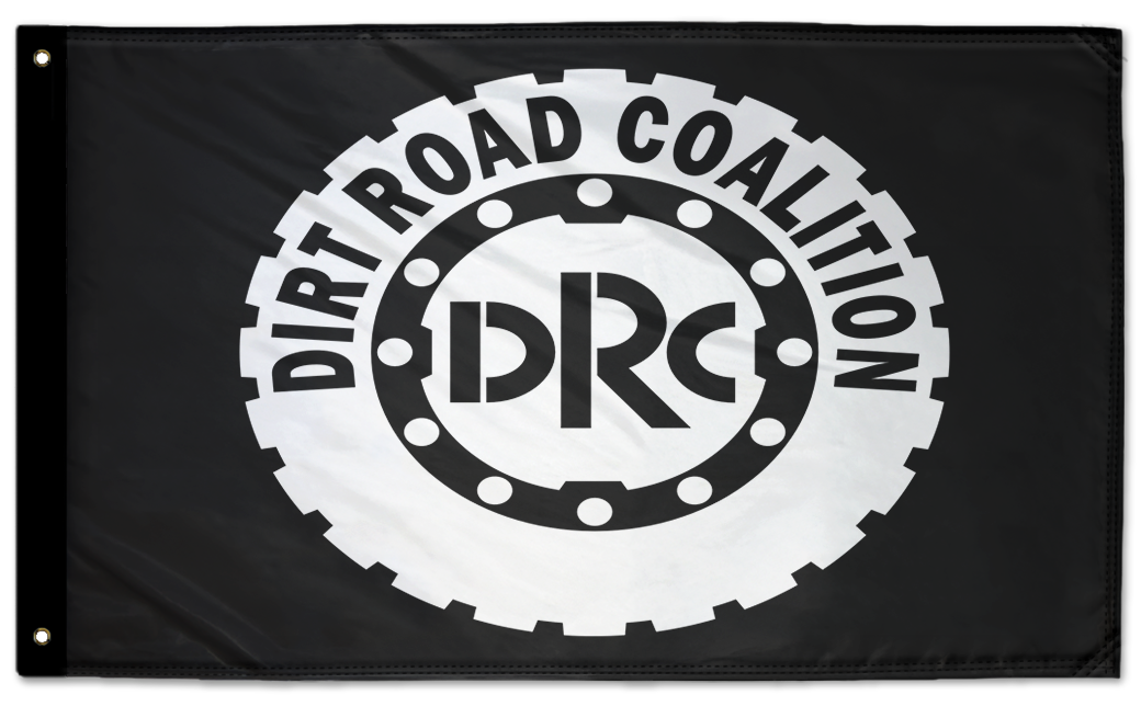 Dirt Road Coalition Flag 3'x5' Double-Sided Flag