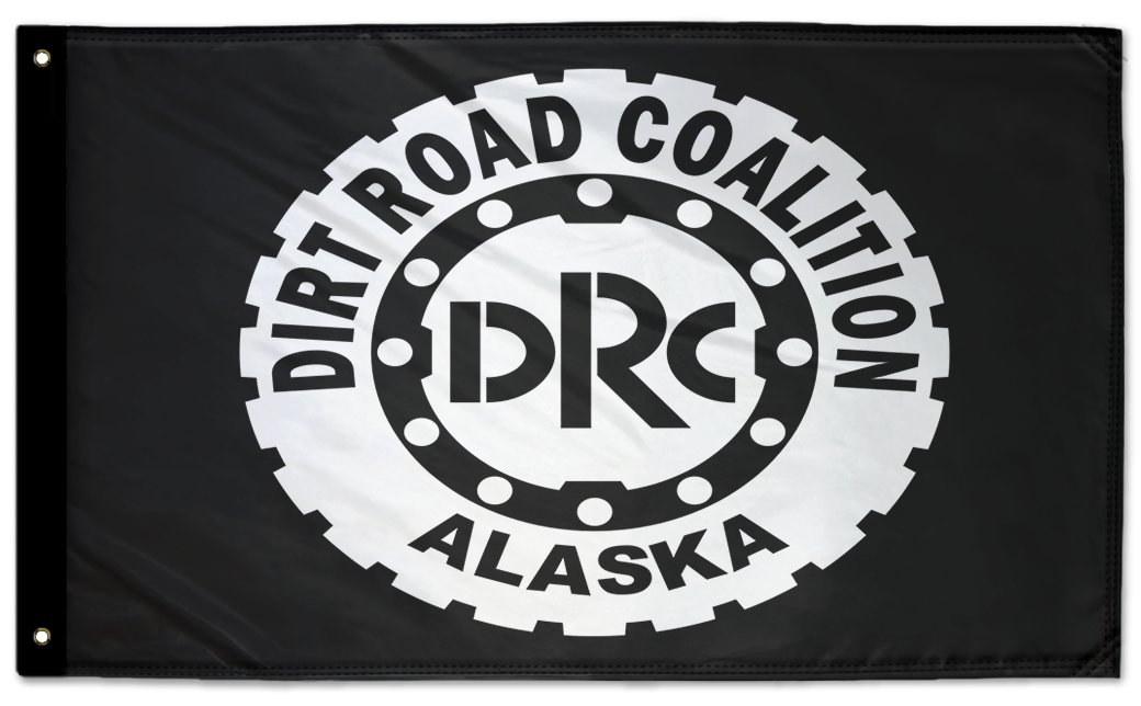 Dirt Road Coalition Flag 3'x5' Double-Sided Flag