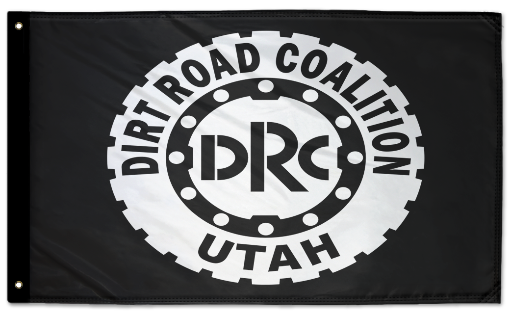 Dirt Road Coalition Flag 3'x5' Double-Sided Flag