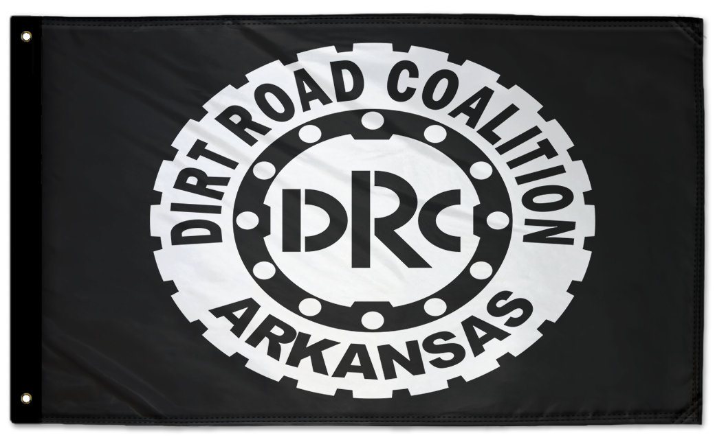 Dirt Road Coalition Flag 3'x5' Double-Sided Flag
