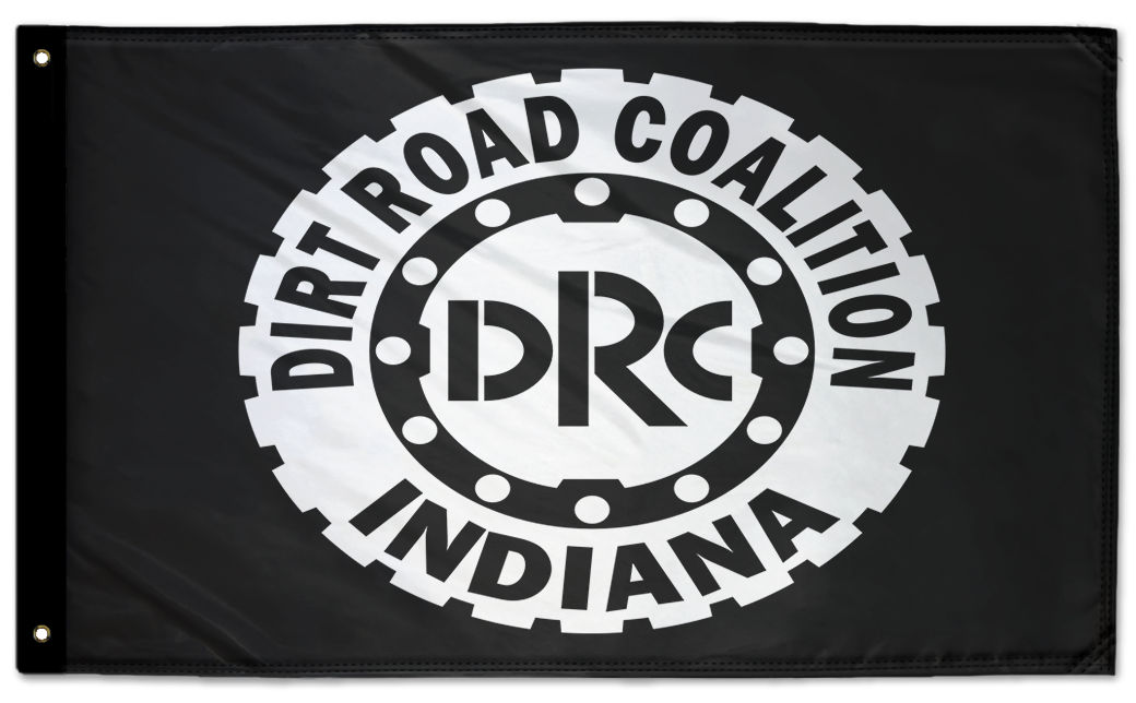 Dirt Road Coalition Flag 3'x5' Double-Sided Flag