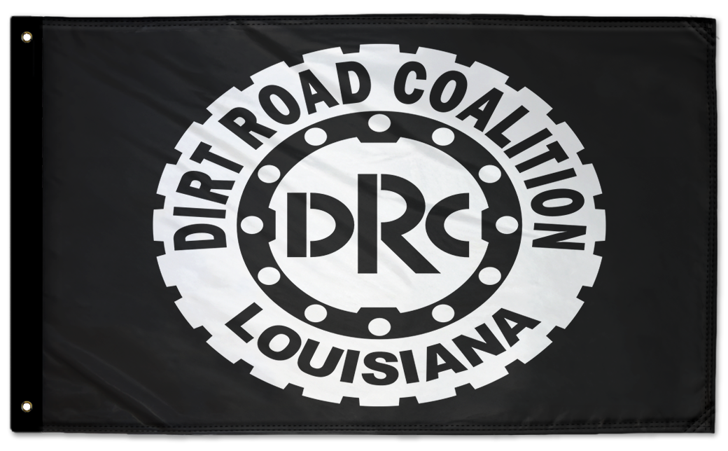 Dirt Road Coalition Flag 3'x5' Double-Sided Flag