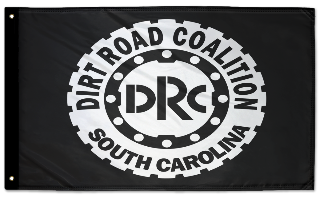 Dirt Road Coalition Flag 3'x5' Double-Sided Flag