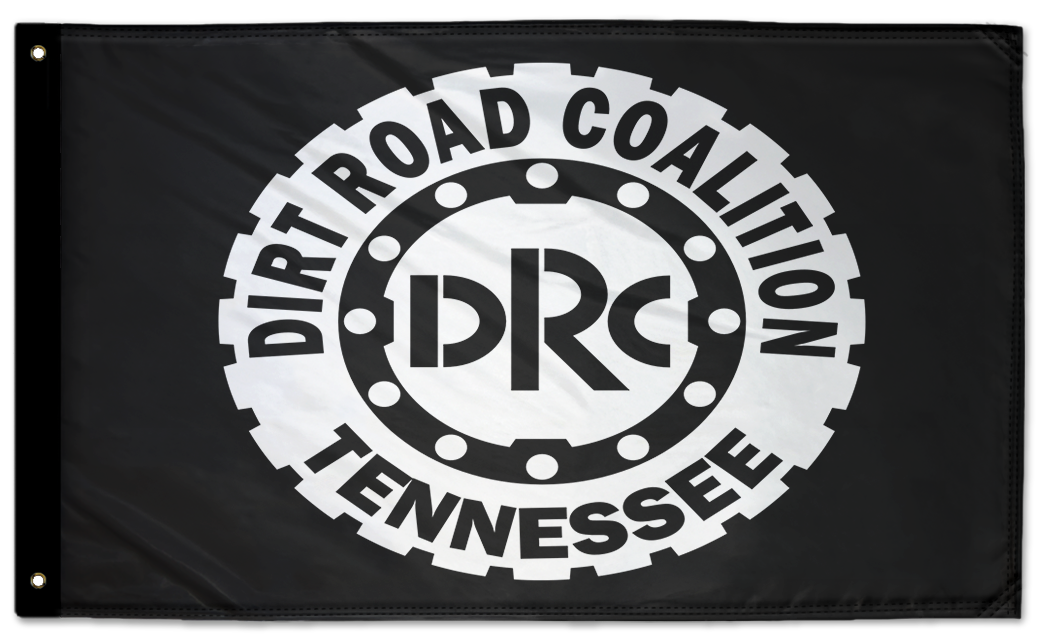 Dirt Road Coalition Flag 3'x5' Double-Sided Flag