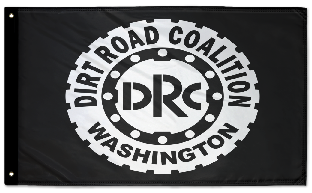Dirt Road Coalition Flag 3'x5' Double-Sided Flag