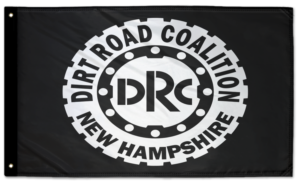 Dirt Road Coalition Flag 3'x5' Double-Sided Flag