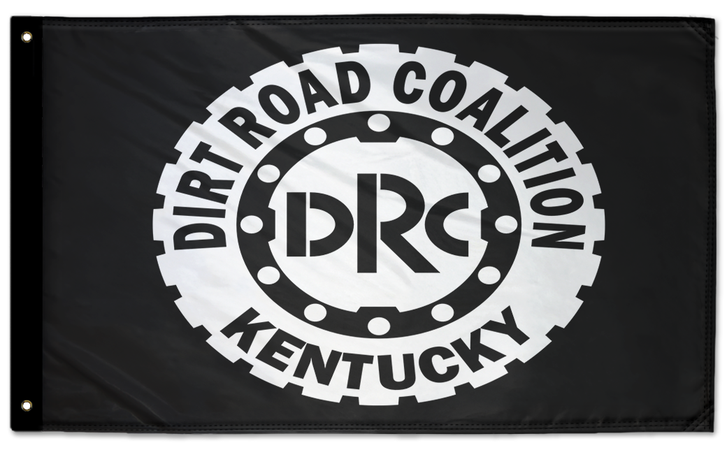 Dirt Road Coalition Flag 3'x5' Double-Sided Flag
