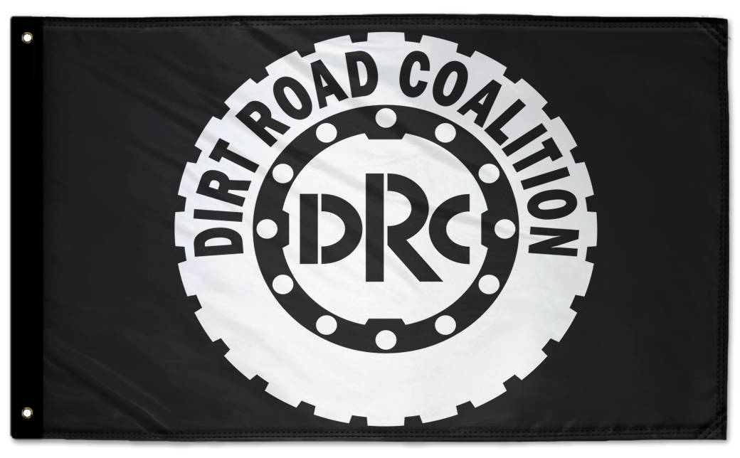 Dirt Road Coalition Flag 3'x5' Double-Sided Flag