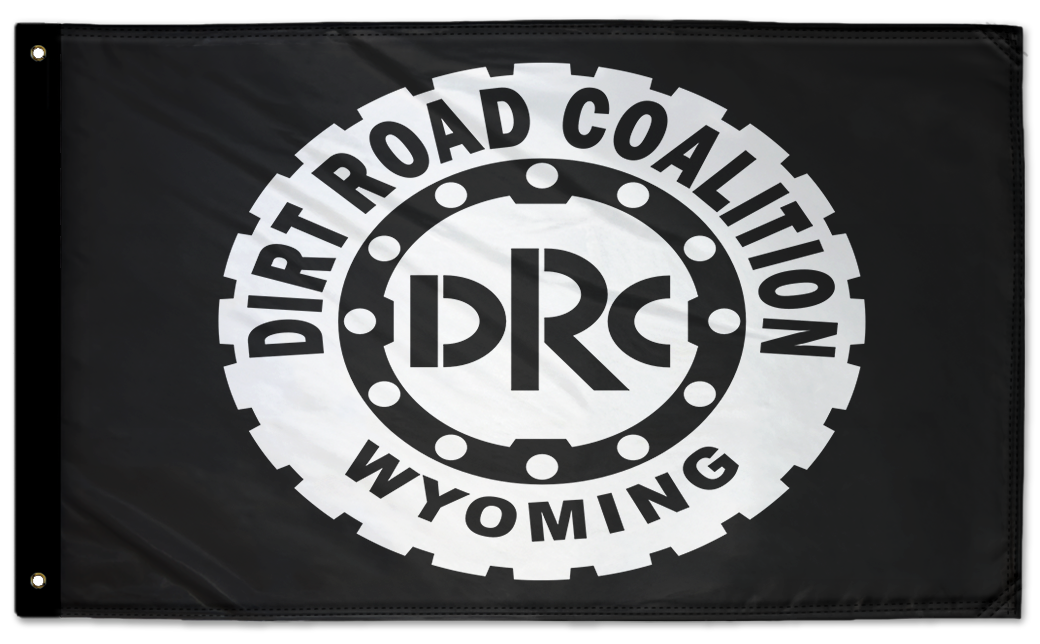 Dirt Road Coalition Flag 3'x5' Double-Sided Flag