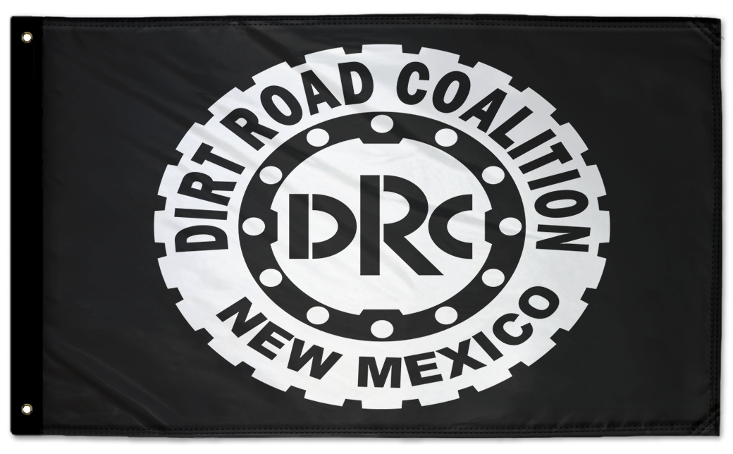 Dirt Road Coalition Flag 3'x5' Double-Sided Flag