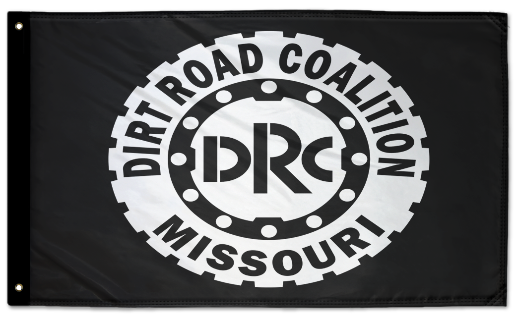 Dirt Road Coalition Flag 3'x5' Double-Sided Flag