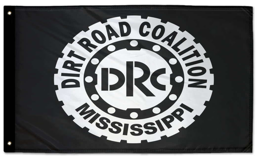 Dirt Road Coalition Flag 3'x5' Double-Sided Flag