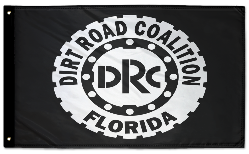 Dirt Road Coalition Flag 3'x5' Double-Sided Flag