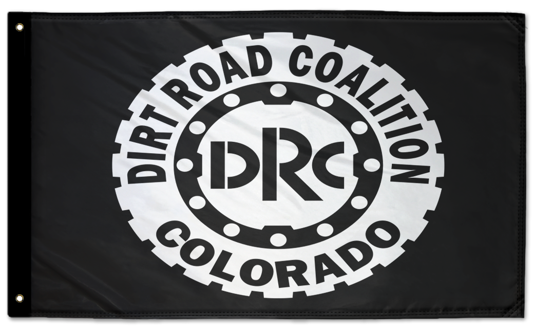 Dirt Road Coalition Flag 3'x5' Double-Sided Flag