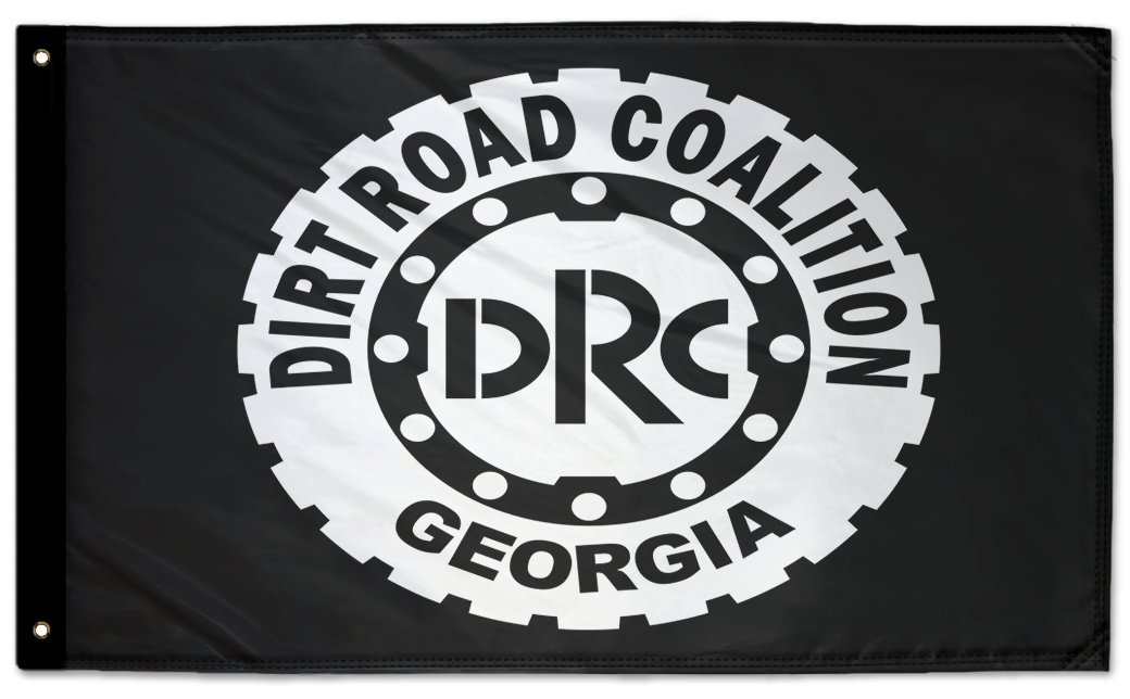 Dirt Road Coalition Flag 3'x5' Double-Sided Flag
