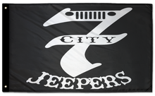 7 City Jeepers Flag 3'x5' Double-Sided Flag
