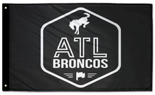ATL Broncos 3'x5' Double-Sided Flag