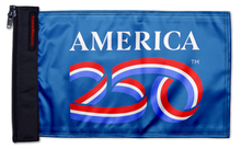 America 250 12"x18" Forever Wave Flag for UTVs