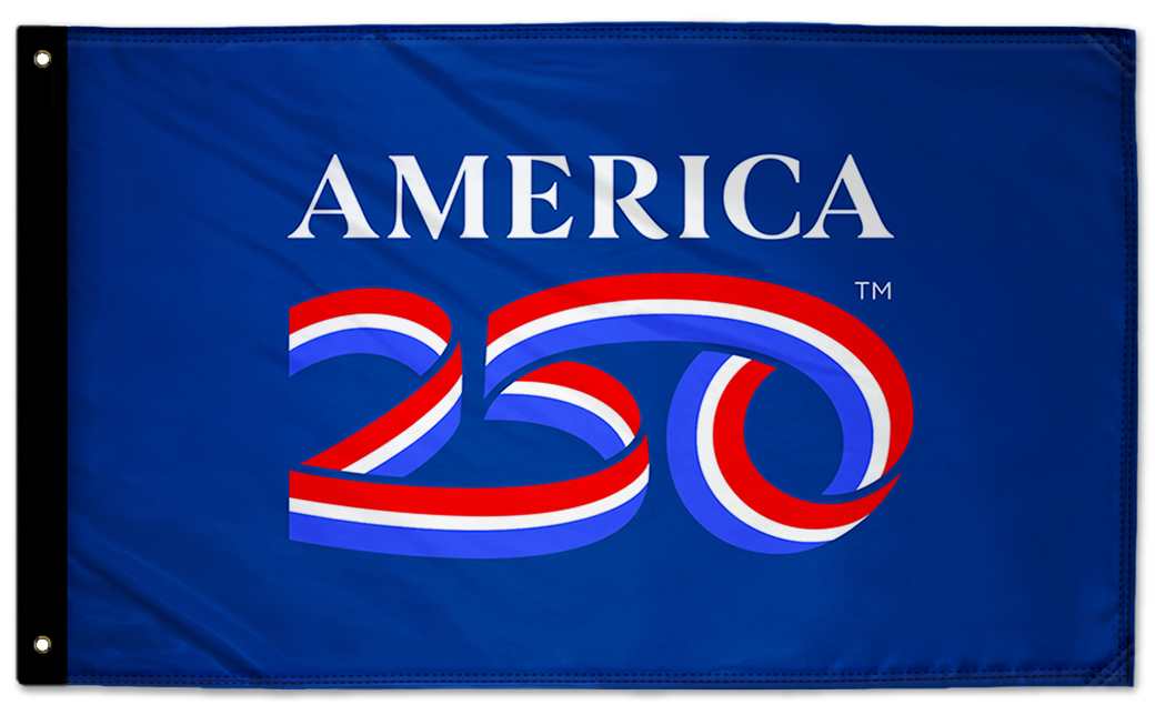 America 250 3'x5' Double-Sided Flag