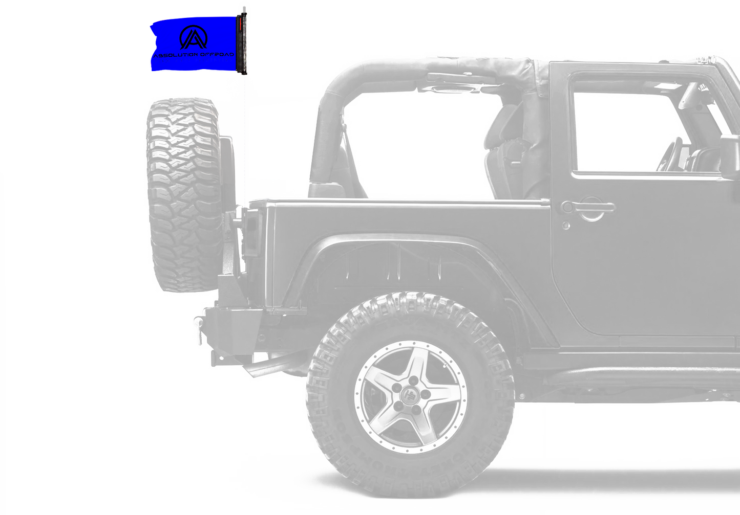 Absolution Offroad Flag 12"x18" Forever Wave Flag
