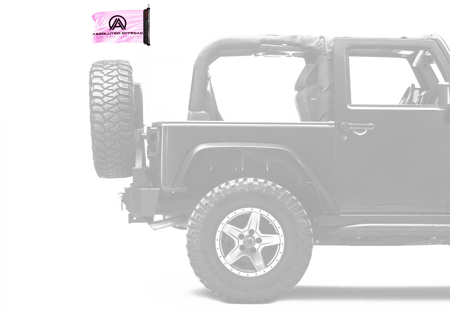Absolution Offroad Flag 12"x18" Forever Wave Flag