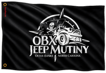 OBX Jeep Mutiny Flag 3'x5' Double-Sided Flag