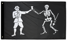 Bartholomew Roberts 3'x5' Double-Sided Flag