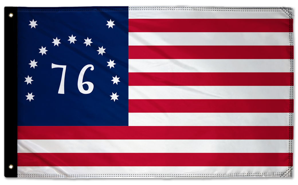 Bennington 3'x5' Double-Sided Flag
