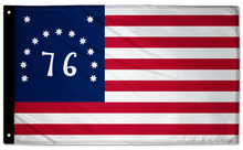 Bennington 3'x5' Double-Sided Flag