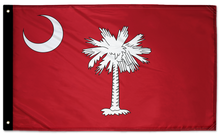 State Flag South Carolina Big Red 3'x5' Double-Sided Flag