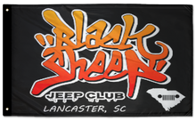 Black Sheep Jeep Club 3'x5' Double-Sided Flag